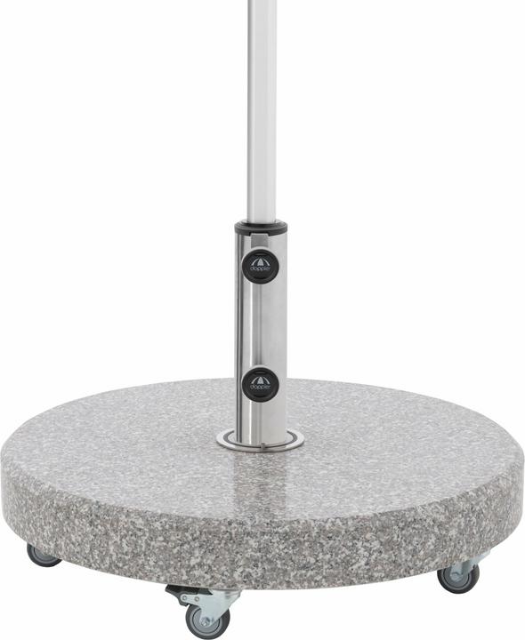 Produktbild Doppler EXPERT Click-It Granitsockel mit Rollen 70 kg