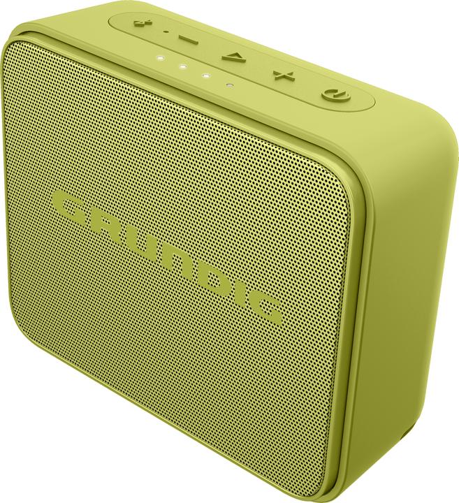 Grundig GBT Jam+ Lime BT speaker (30 h, Rechargeable battery operated)