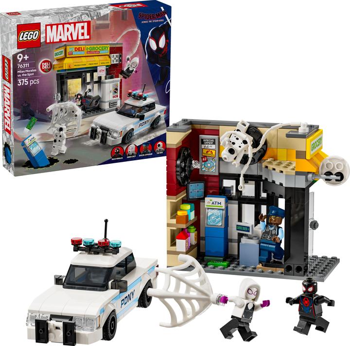 Productafbeelding LEGO Spider-Verse: Miles Morales vs. Spot (76311, LEGO Marvel)