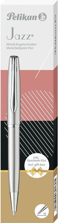 Produktbild Pelikan Kugelschreiber Jazz Noble Elegance K36 Silber Faltschachtel (Silber, 1 x)
