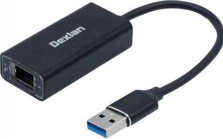 Dexlan USB 3.0 Aluminium Gigabit Ethernet Netzwerkkonverter (USB)
