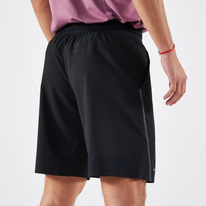 Produktbild Artengo Herren Tennisshorts atmungsaktiv - Dry+ schwarz Gaël Monfils (S)