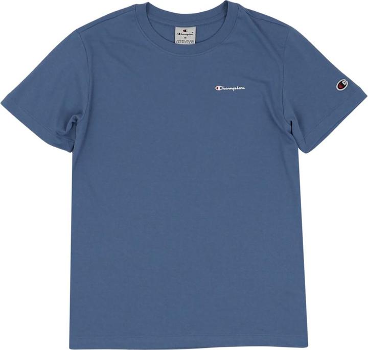 Champion Koszulka damska SS Tee niebieska 117535 BS099 M (M)