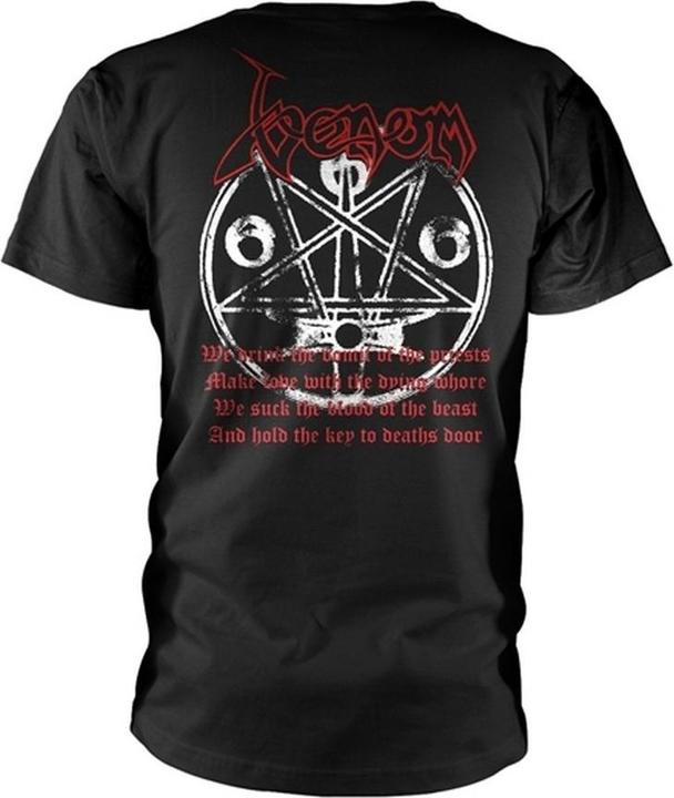 Produktbild Venom Black Metal TShirt (S)
