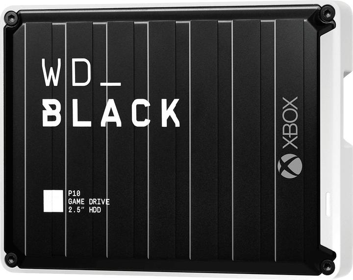 Actual product image WD Black P10 Game Drive for Xbox (4 TB)