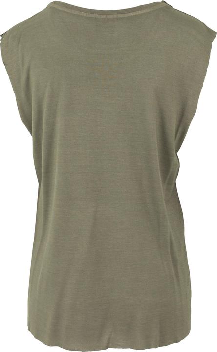 Produktbild Urban Classics Ladies Shoulder Zip HiLo Tee (XS)