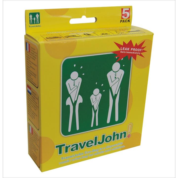 Immagine prodotto Travel John Borsa ecologica (Prodotto per l'igiene)
