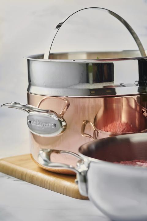 Image du produit de Buyer prima matera (24 cm, Casserole, Cuivre)