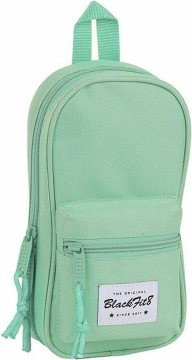 Produktbild Safta Rucksack mit Federtaschen BlackFit8 M747 türkis 33 Stücke 12 x 23 x 5 cm