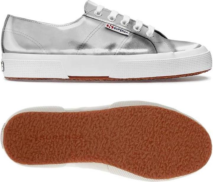 Produktbild Superga Turnschuhe 2750 mirror faux leather (38)