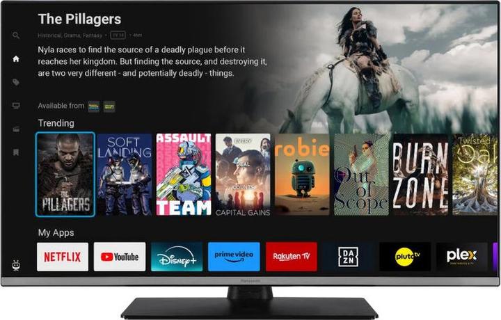 Actual product image Panasonic TB-40S45AEZ (40", LED, Full HD, 2024)