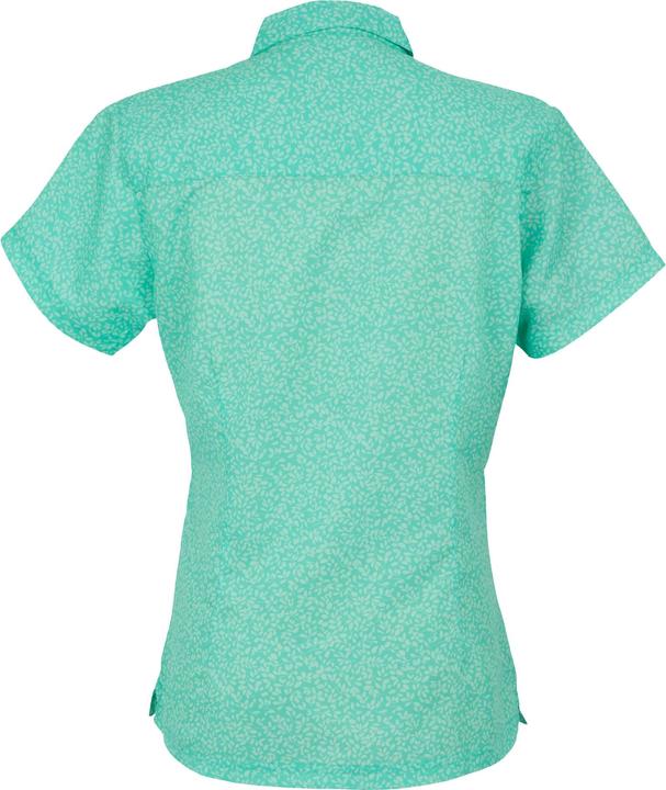 Actual product image Regatta Womens/Ladies Mindano VIII Leaf Print Short-Sleeved Shirt (48 D)