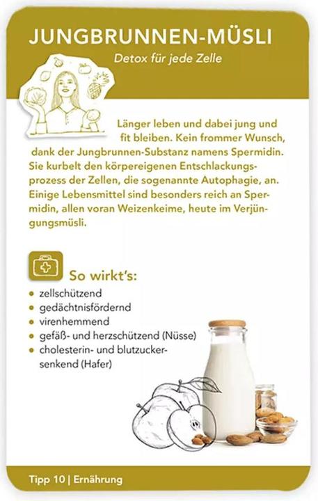 Produktbild Die 7-Minuten-Detox-Kur (Deutsch, Franziska Rubin, 2021)