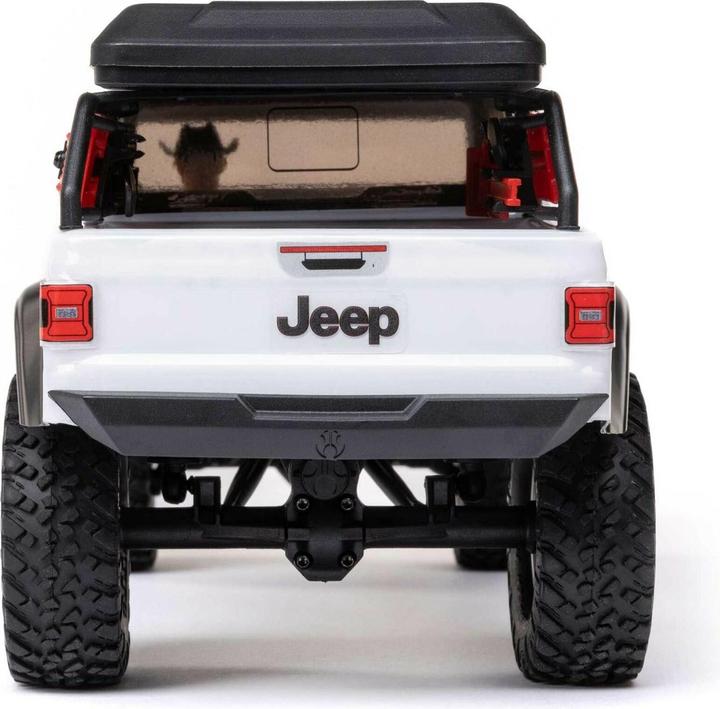 Image du produit Axial Scale Crawler SCX24 Jeep JT Gladiator Blanc, RTR (RTR Prêt à fonctionner)