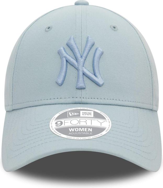 Produktbild New Era 9Forty Damen Cap - New York Yankees pastel blue