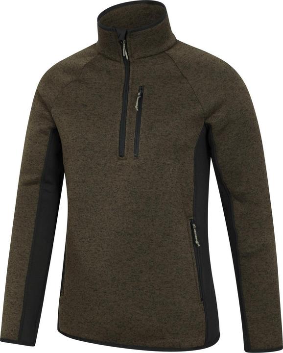 Actual product image Mountain Warehouse Mens Treston Fleece Top (M)