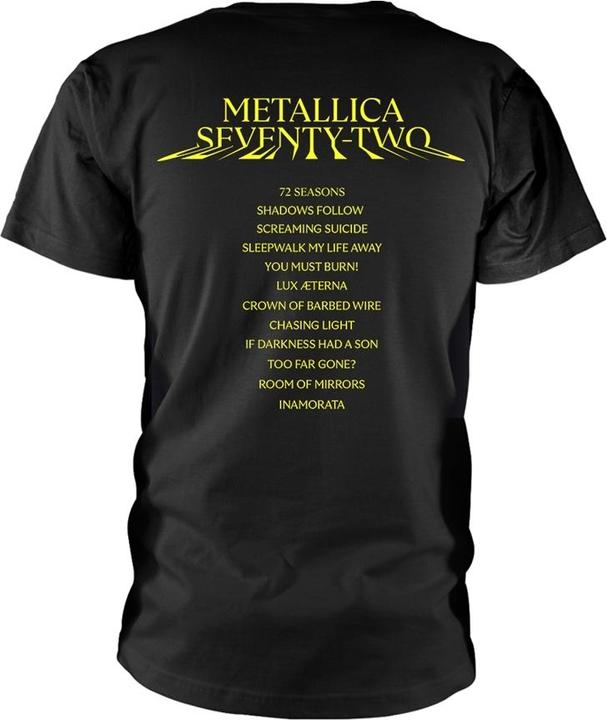 Produktbild Metallica M72 Square Cover (XXL)
