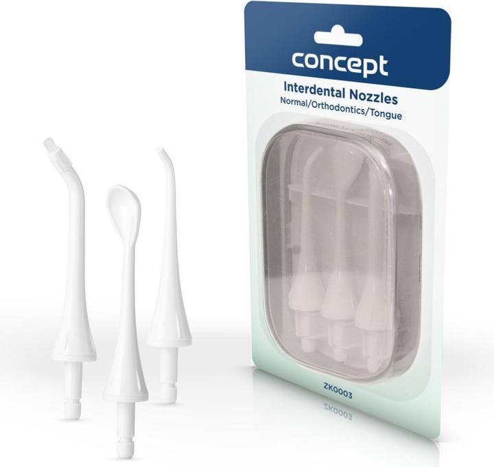 Produktbild Concept Perfect Smile ZK0003 (Mundduschenaufsätze)