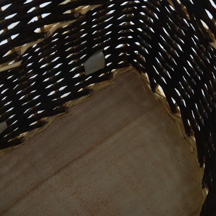 Immagine prodotto VidaXL Brennholz Korb (50 x 44 x 58 cm)