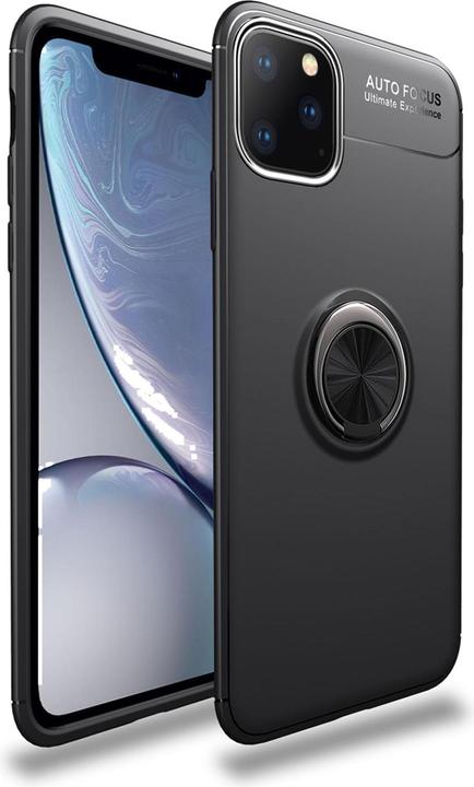 Image du produit Nalia Étui en silicone pour bague matte (Apple iPhone 11 Pro Max)