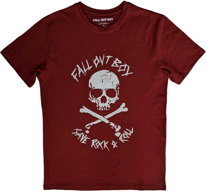 Fall Out Boy TShirt Erwachsene Save Rock and Roll
