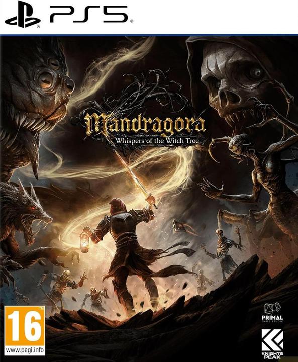 Actual product image Knights Peak Mandragora: Whispers of the Witch Tree (PS5, DE)