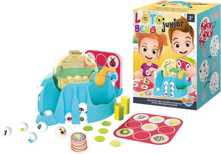 Image du produit Buki Junior Loto (Allemand, Français)