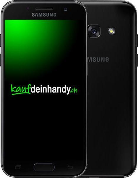Actual product image Kaufdeinhandy.ch Galaxy A3 2017 (B / Very good)