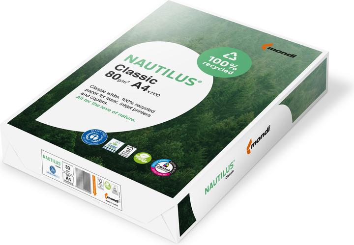 Nautilus Classic (80 g/m², 500 x, A4)