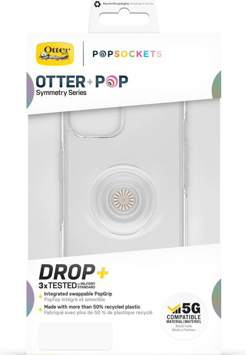 Produktbild OtterBox Otter + Pop Symmetry (Apple iPhone 13, Apple iPhone 14)