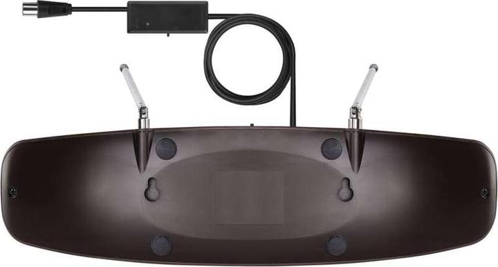 Produktbild Emos Zimmerantenne CITY WOOD-C500, DVB-T2, DAB, FM, LTE/4G/5G Filter (Zimmerantenne, DVB-T / -T2, DAB/ DAB+, LTE)