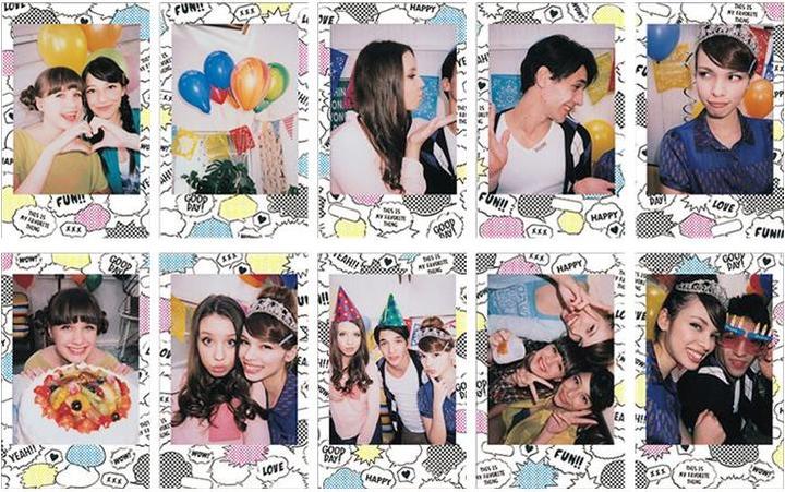 Produktbild Fujifilm Instax Mini Film Comic (Instax Mini)