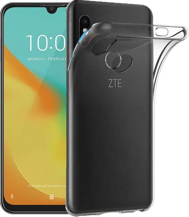 Produktbild Screenguard ZTE Blade V10 Vita Flexible TPU Clear Case (ZTE Blade V10 Vita)