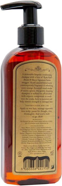 Actual product image Captain Fawcett Capt. Fawcett Care - Ricki Hall's Booze & Baccy Shampoo (250 ml, Liquid shampoo)