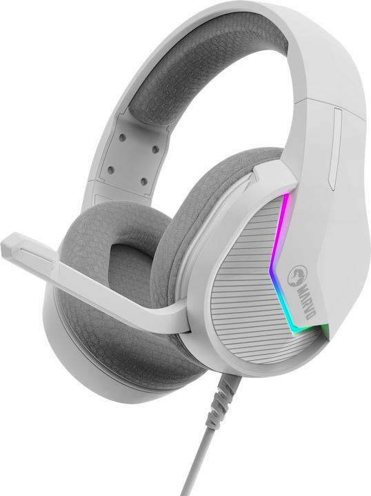 Actual product image Marvo HG8936PK Stereo Gaming Headset - Pink (Cable)