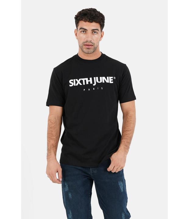Produktbild Sixth June T-Shirt mit umrandetem Paris-Logo (S)