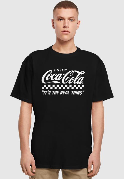 Produktbild Merchcode Coca Cola Enjoy Coke Oversize Tee - 174177 (S)