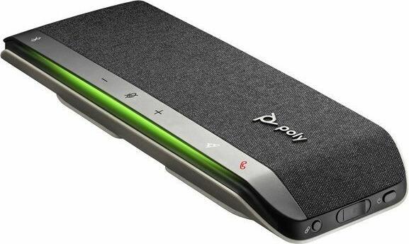 Immagine prodotto Poly HP Sync 40+ Speakerphone, Téléphone mobile / PC, Noir, Argent, 55 dB, 1,05 m, IP64, Tactile