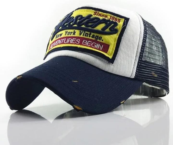 Produktbild Out of the blue Summer Mesh Baseball Cap (One Size)
