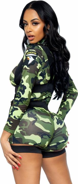 Produktbild Leg Avenue Militär - Sexy Commander (38)