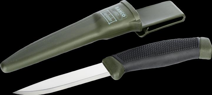 Actual product image Bahco Lapland knife with 2-component handle (10.20 cm)