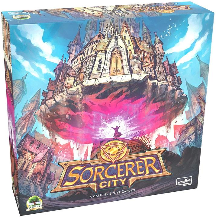 Produktbild Druid City Games Sorcerer City
