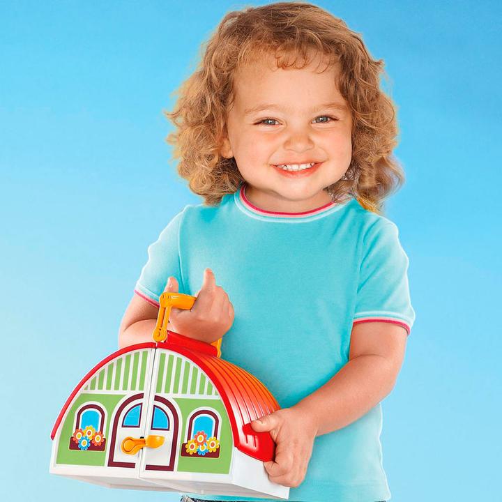 Actual product image Playmobil My ride-along horse farm (70180, Playmobil 1.2.3)