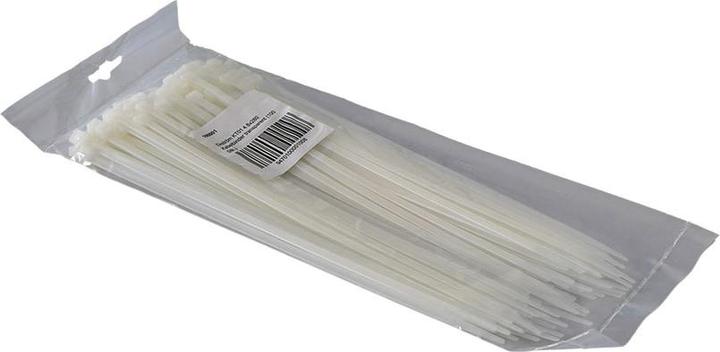 Image du produit Kibernetik Colliers de serrage KT01 4.8x280 transparent (100 pcs.) (Serre-câbles en plastique, 280 mm, 100 pcs)