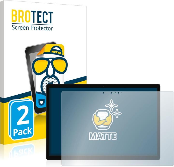 Image du produit BROTECT Film de protection antireflet Protection d'écran mat (2 pièce(s), Livre S 12.4")