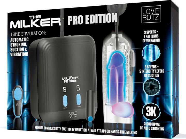 Immagine prodotto XR Brands The Milker Pro Edition