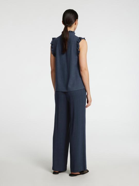 Image du produit Selected Femme Slfviva Sl Ruffle Top Noos (44)