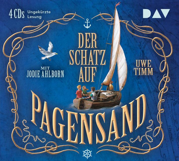 Produktbild Der Schatz auf Pagensand (Jodie Ahlborn, Ute Martens, Frank Gustavus, Uwe Timm, Deutsch)