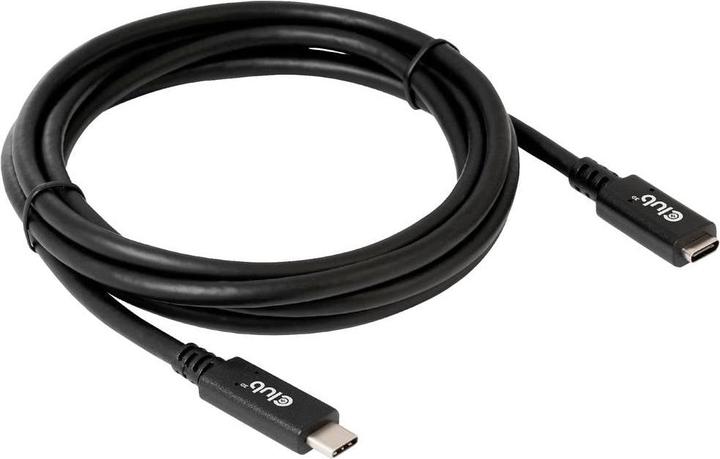 Actual product image Club 3D USB-C – USB-C (2 m, USB 3.0, 20 W)
