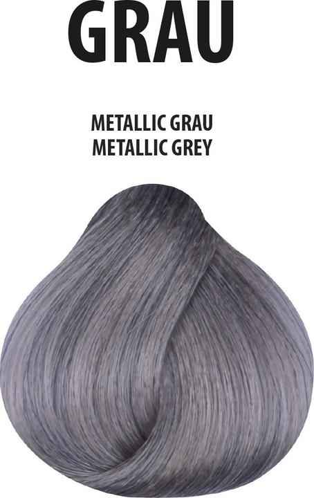Produktbild FemMas Grau) Haarfarbe Metallıc 100ml (Grau)
